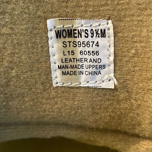 Sperry Top Sider Songfish STS 95674 Women’s Boat Shoes Leather Gray SZ 9.5 M - Picture 7 of 8